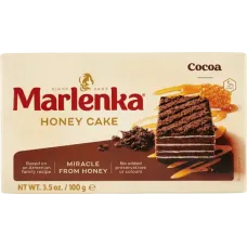 Marlenka - Cocoa Honey cake 100g