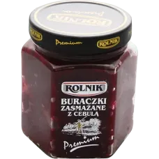 Rolnik - Fried Beetroots with Onions 580ml