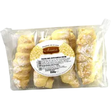 Accasa - Roll with Vanilla Flavour Cream / Rulou cu Vanilie 350g