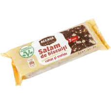 Accasa - Salami of Biscuits with Turkish Delight & Raisins 80g
