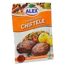 Alex - Spices Mixture for Meat Balls / Condimente Chiftele 16g