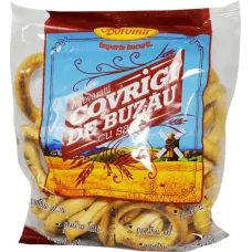 Boromir - Buzau Pretzels Salted / Covrigi Buzau cu Sare 250g