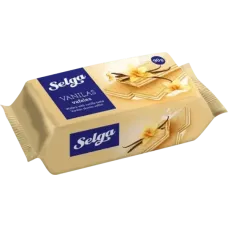 Selga - Vanilla Flavour Wafers 90g