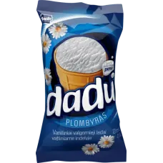 Dadu - Vanilla Ice Cream in Wafer Cup 120ml