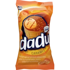 Dadu - Caramel Coated Ice Cream with Caramel Filling in Wafer Cup 120ml