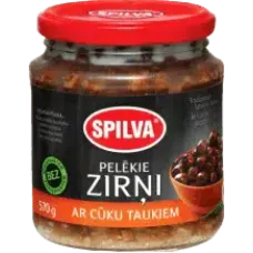 Spilva - Grey Peas with Pork Flank 570g