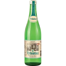 Vytautas - Carbonated Natural Mineral Water 500ml retro glass