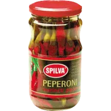 Spilva - Peperoni Hot Peppers 330g