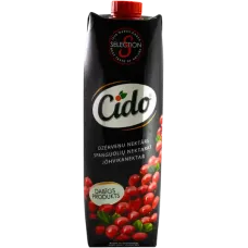 Cido - Cranberry Juce drink 1L
