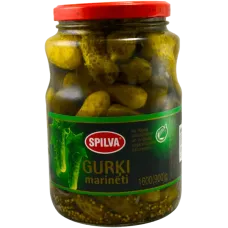 Spilva - Pickled Cucumbers 1.7L
