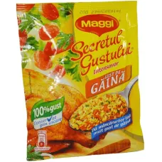 Maggi - Chicken Flavor Seasoning / Baza pt Mancare Cu Pui 75g