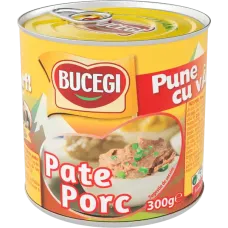 Scandia - Bucegi Pork Liver Pate 300g