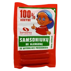 Samsonas - Samsoniuku Cooked Sausages 210g