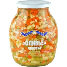 Teshchiny Recepty - Olivje Minutka Salad 900ml