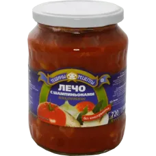 Teshchiny Recepty - Letcho Salad with Champignons 720ml