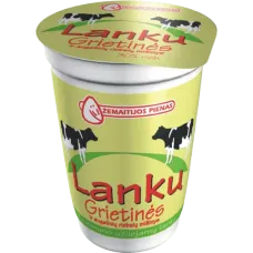 Zemaitijos - Lanku Sour Cream 30% Fat 350g