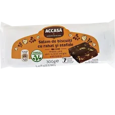 Accasa - Biscuits Cake with Turkish Delight & Raisin / Salam Biscuiti 300g