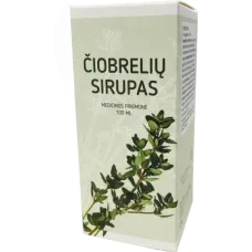 Vera - Thyme Syrup 100ml / Ciobreliu Sirupas