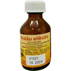 Vera - Pectoral Elixir 25ml / Krutines Eliksyras