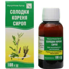 Vera - Liquorice Syrup 100ml / Saldymedziu Syrup
