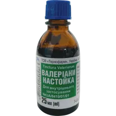 Vera - Valerian Tincture 25ml / Valerijonu Tinktura