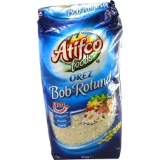 Atifco - Rice Round Grain / Orez Bob Rotund 1kg