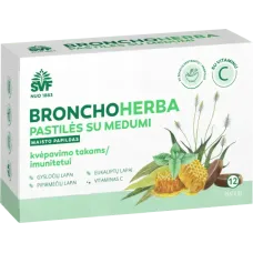 Acorus - Bronchos Lozenges with Honey N12 Food Supplement 30g