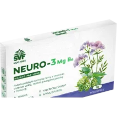 SVF/AC - Neuro-3 MgB6 Capsules N10