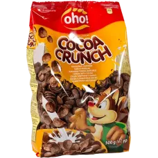 OHO - Cocoa Crunch Breakfast Cereals 500g