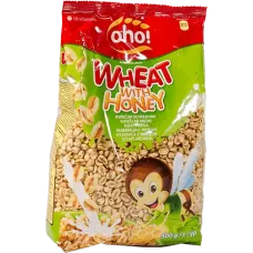 OHO - Breakfast Cereals Wheat with Honey 500g