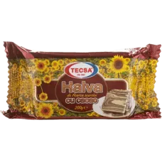 Tecsa - Sunflower Halva with Cocoa 200g