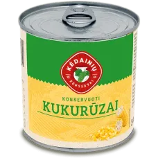 Kedainiu Konservai - Sweetcorn 340g