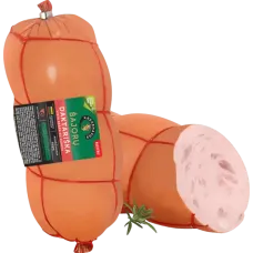 Krekenavos - Daktariska Cooked Sausage with Ham in net 500g