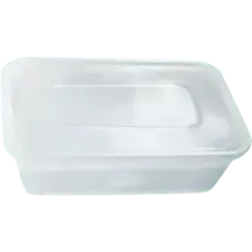 Heavy Duty Microwave Plastic Containers with Lids 1000ml pcs