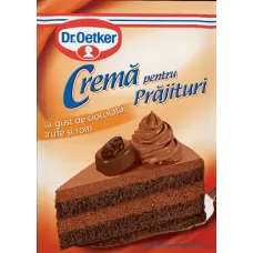 Dr.Oetker - Mix for Choco&Rum cream / Crema ciocolata&rom 75g