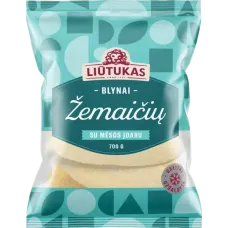 Liutukas ir Ko - Zemaiciu Potato Pancakes with Pork and Beef 700g