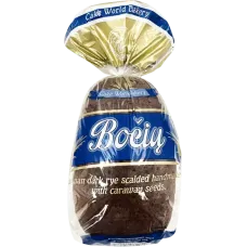 Cake World Bakery - Bociu Dark Rye Bread 800g
