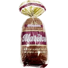 Cake World Bakery - Marcios Dark Rye Bread 800g