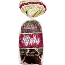 Cake World Bakery - Ajeru Dark Rye Bread 800g