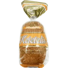 Cake World Bakery - Kvietelis Light Rye Bread 800g