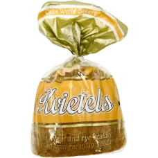 Cake World Bakery - Kvietelis Light Rye Bread 400g