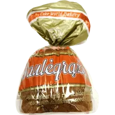 Cake World Bakery - Saulegrazu Light Rye Bread 400g