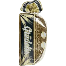 Cake World Bakery - Grudelis Dark Rye Bread 350g