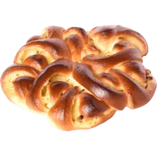 Cake World Bakery - Large Pastry with Vanilla Cream (~450g) pcs
