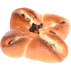 Cake World Bakery - Pastry with Soft Cheese and Raisins (~200g) pcs