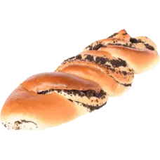 Cake World Bakery - Pastry with Poppy Seeds (~160g) pcs