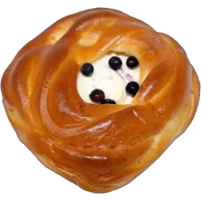 Cake World Bakery - Pastry with Soft Cheese and Blueberries (~200g) pcs
