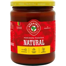 Kedainiu Konservai - Natural Tomato Sauce 500ml