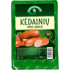 Krekenavos - Kedainiu Sardeles Cooked Small Sausages 700g