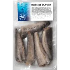 Salas Zivis - Frozen Headless Hake 900g